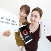 KT, LG전자 ‘LG V10’ 출시