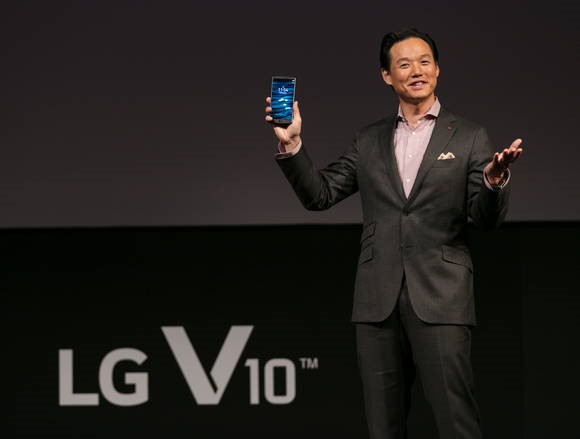 LG V10 조준호 대표