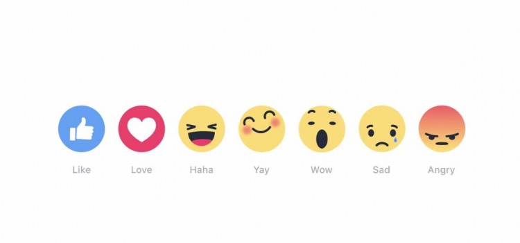 페이스북, 감정 표현 버튼 ‘화나요’ 등 6개 추가