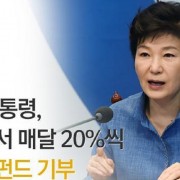 정부,전경련에 5대그룹 청년희망펀드 750억 요청 드러나