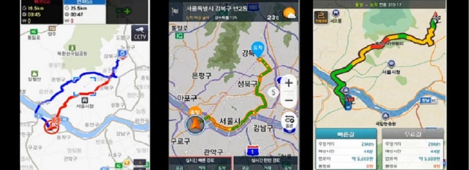 5파전 내비시장,차원다른 네이버의 깊은 뜻