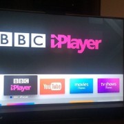 BBC i플레이어,애플TV기반 라이브영상서비스개시