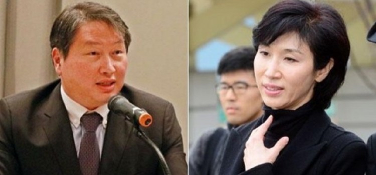 노소영,최태원 혼외자식반발, “이혼안해”계열사 4개요구?