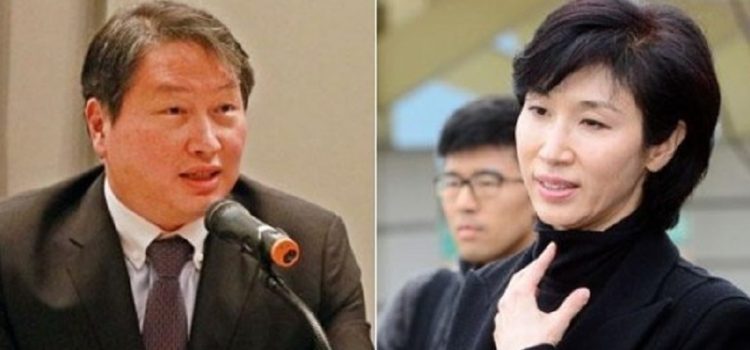최태원 4년옥살이,노관장 MB에 수사청탁해 이뤄진 일,’충격’