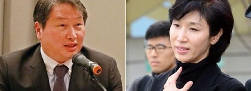 최태원 4년옥살이,노관장 MB에 수사청탁해 이뤄진 일,’충격’