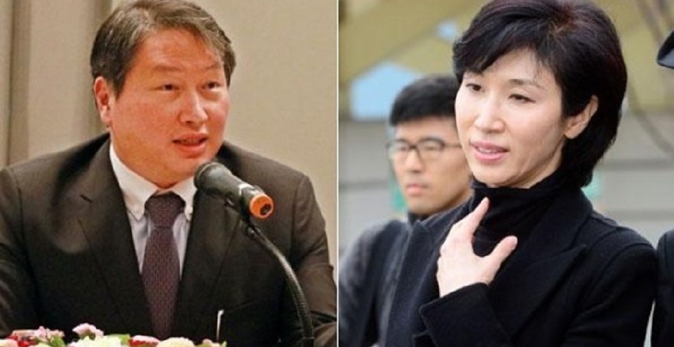 최태원 4년옥살이,노관장 MB에 수사청탁해 이뤄진 일,’충격’