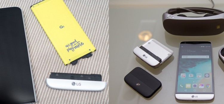 LG G5,단차논란이어 이번엔 배터리흔들 유격논란,“신제품 맞아?”