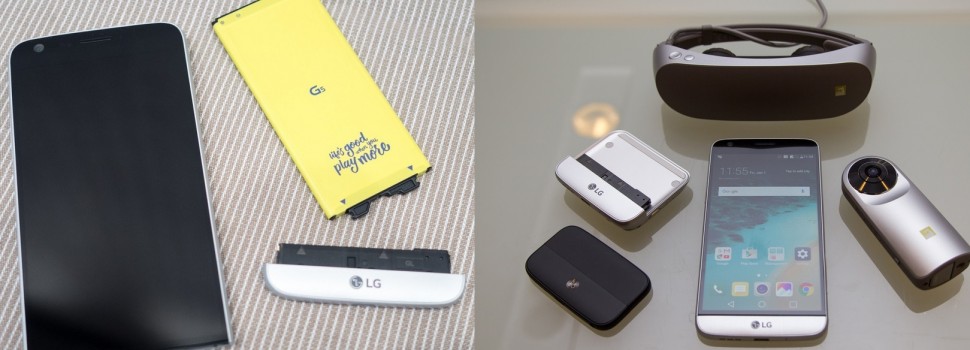LG G5,단차논란이어 이번엔 배터리흔들 유격논란,“신제품 맞아?”