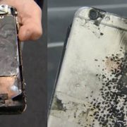 애플 아이폰도 일주일새 3대 발화로 불에 타는 사건 발생,미 언론 안전경고