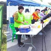 지리산 100km울트라마라톤 옥스팜행사,상한 김밥제공 등 엉터리대회,참가자 불만빗발