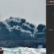 동중국해 침몰 13만6천톤기름 실은 상치호,‘최악 해양사고’2월말 제주 남해안 기름범벅 현실화