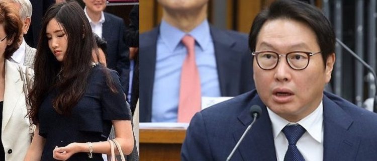 최태원,둘째 딸이 신경쓰여서?기사가 사라진 이유