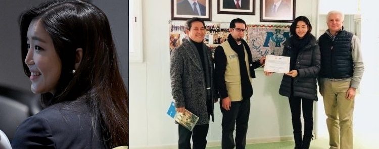 SK그룹,회장내연녀 이미지개선총력,김희영씨 공개행사데뷔 “사회가치실현에 앞장”댓글폭주