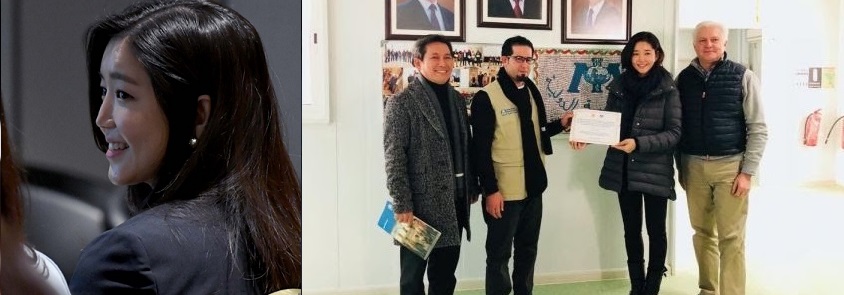 SK그룹,회장내연녀 이미지개선총력,김희영씨 공개행사데뷔 “사회가치실현에 앞장”댓글폭주