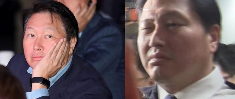 최태원 SK회장 SK실트론인수,금융시스템 무력화시킨 불법∙탈법 무더기 밝혀져