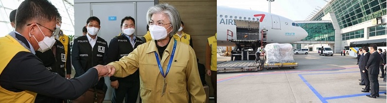 숨통튼 한국 기업인 예외입국허용,외교부 8개국에서 연말까지 30개국 늘린다