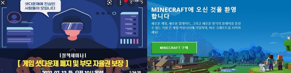 게임셧다운제 10년만에 폐지,여가부·문체부 다음주 공식발표