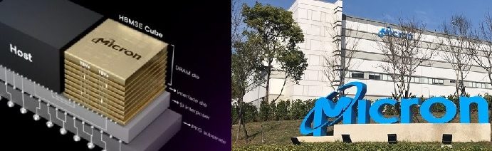美 마이크론,HBM 12단 품질통과후 대대적인 투자,2위 삼성 바짝 추격