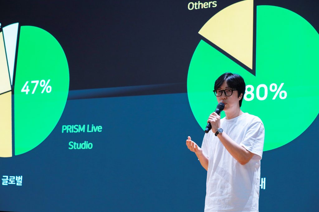 [사진4] 네이버 프리즘 스튜디오 송지철 리더