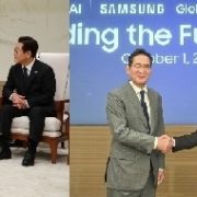 정부 AI광폭행보,삼성·SK·오픈AI,삼각동맹,AI선박·드론,생태계바꿀 게임체인저