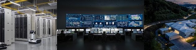 국내 최초 AI데이터센터,네이버 ‘각 세종’,글로벌 수준 AI인프라 공개