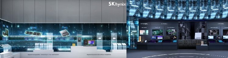 SK하이닉스,CES서 차세대 HBM 16단 최초공개