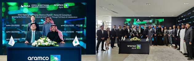 코리아 AI컨소시엄,사우디 아람코 공략성공,‘K-AI풀스택 패키지’글로벌 수출 첫 성과