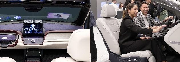 현대모비스,홀로그래픽 윈드쉴드 디스플레이,2029년 상용화,HWD선점한다