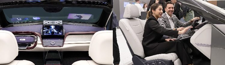 현대모비스,홀로그래픽 윈드쉴드 디스플레이,2029년 상용화,HWD선점한다