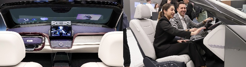 현대모비스,홀로그래픽 윈드쉴드 디스플레이,2029년 상용화,HWD선점한다