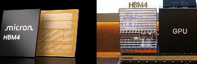엔비디아 차세대 AI칩 HBM4,마이크론 탈락,삼성·하이닉스 2파전 양분