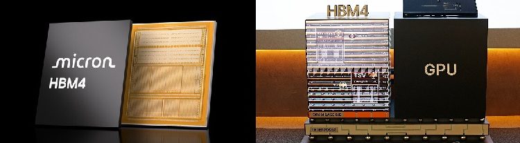 엔비디아 차세대 AI칩 HBM4,마이크론 탈락,삼성·하이닉스 2파전 양분
