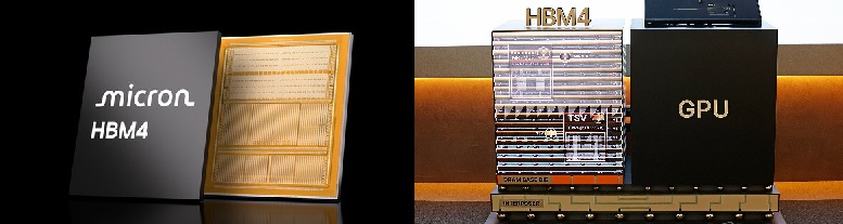 엔비디아 차세대 AI칩 HBM4,마이크론 탈락,삼성·하이닉스 2파전 양분