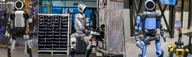 아틀라스 로봇,구글에 초도물량 첫 납품,최초 산업현장투입 결과 관심집중