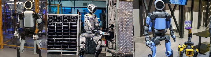 아틀라스 로봇,구글에 초도물량 첫 납품,최초 산업현장투입 결과 관심집중