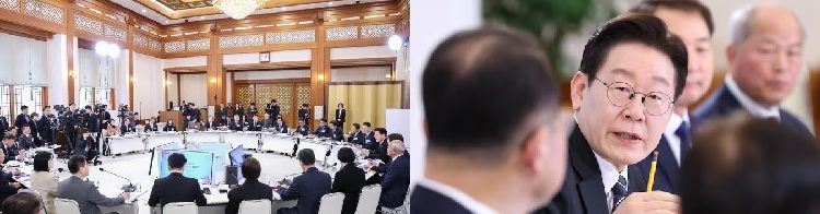 피치원뷰]이재명대통령,공개석상에서 한화오션 두번이나 칭찬한 이유