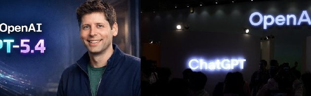 오픈AI,‘GPT-5.4’공개,‘AI가 계획하고 직접 짠다’…’전문가수준’