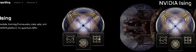 엔비디아,세계 최초 양자컴퓨팅 AI모델 ‘이징’전격 공개,양자시대 열리나