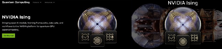 엔비디아,세계 최초 양자컴퓨팅 AI모델 ‘이징’전격 공개,양자시대 열리나