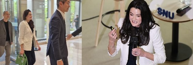 젠슨황 장녀,“LG전자와 환상적이었다”, 피지컬AI·로봇으로 LG끌어안기