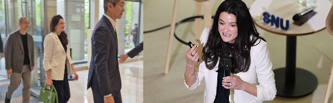 젠슨황 장녀,“LG전자와 환상적이었다”, 피지컬AI·로봇으로 LG끌어안기