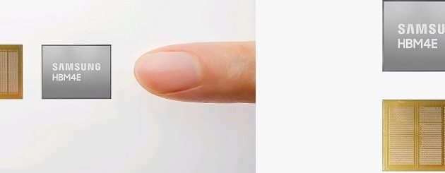 삼성전자, 세계 최초 HBM4E 12단 개발성공,HBM주도권 쥐나?