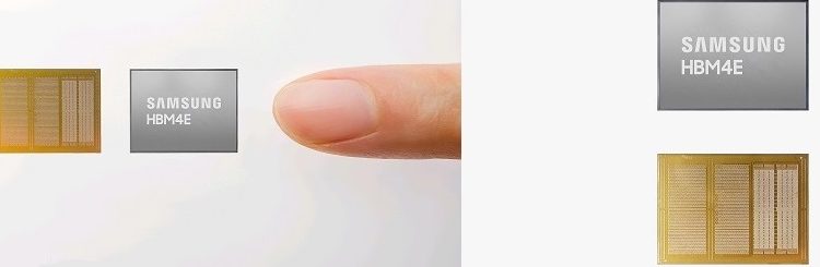 삼성전자, 세계 최초 HBM4E 12단 개발성공,HBM주도권 쥐나?