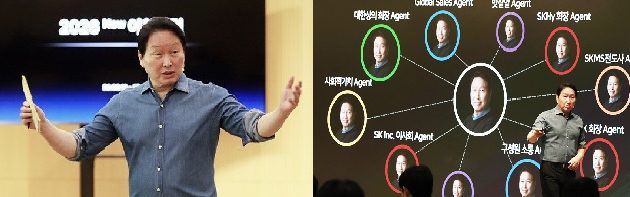 최태원,“SK는 AI시대 풀스택갖춘 유일기업”,AX속도가 그룹운명 결정  