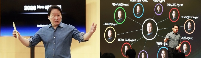 최태원,“SK는 AI시대 풀스택갖춘 유일기업”,AX속도가 그룹운명 결정  
