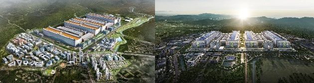 삼전하이닉스,정부압력에 각각 300조원대투자,호남에 반도체공장 건설키로