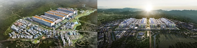 삼전하이닉스,정부압력에 각각 300조원대투자,호남에 반도체공장 건설키로
