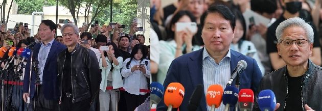 SK하이닉스,엔비디아와 AI팩토리용 차세대 반도체 공동개발한다