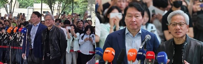 SK하이닉스,엔비디아와 AI팩토리용 차세대 반도체 공동개발한다