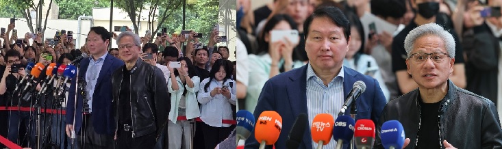 SK하이닉스,엔비디아와 AI팩토리용 차세대 반도체 공동개발한다
